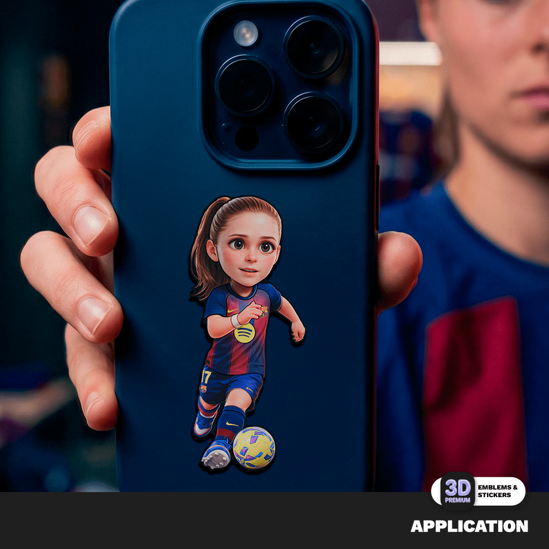 Barça Femení Stars Pack - Stickmadly
