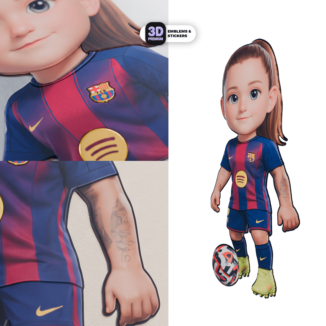 Barça Femení Stars Pack - Stickmadly
