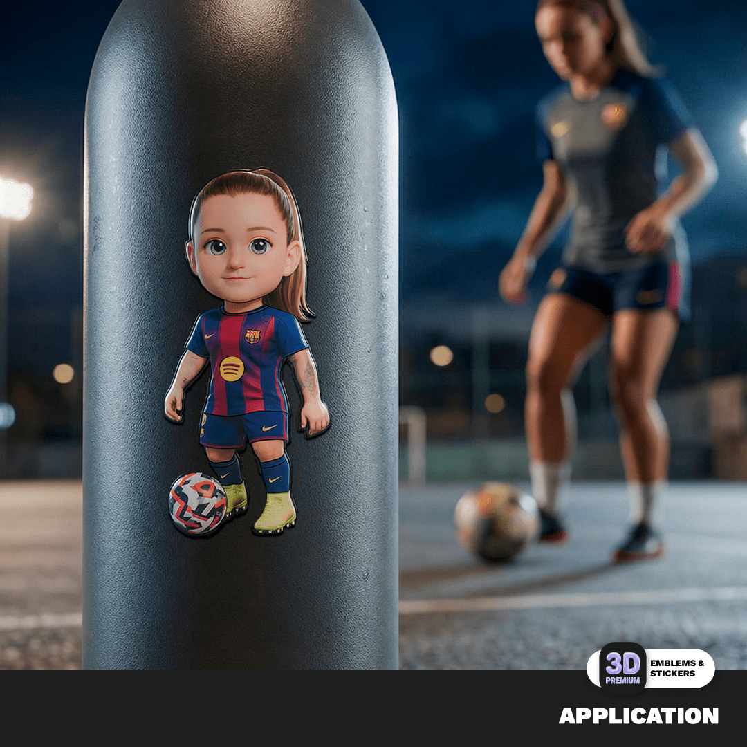Barça Femení Stars Pack - Stickmadly