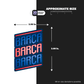 BARÇA RED & BLUE - Stickmadly