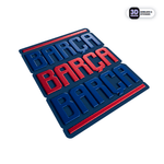 BARÇA RED & BLUE - Stickmadly