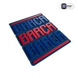 BARÇA RED & BLUE - Stickmadly