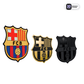 Barcelona Logos - Black 2'', Gold 2'' & Metallic 3'' (3 PACK) - Stickmadly
