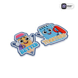 Better Together 2PACK - Stickmadly