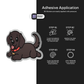 Black Labrador - Stickmadly