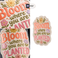 BLOOM WHERE YOU ARE PLANTED - Stickmadly