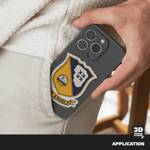 BLUE ANGELS STICKER - Stickmadly