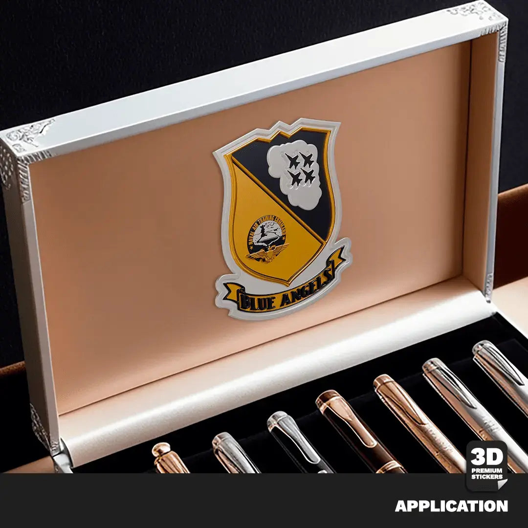 BLUE ANGELS STICKER - Stickmadly