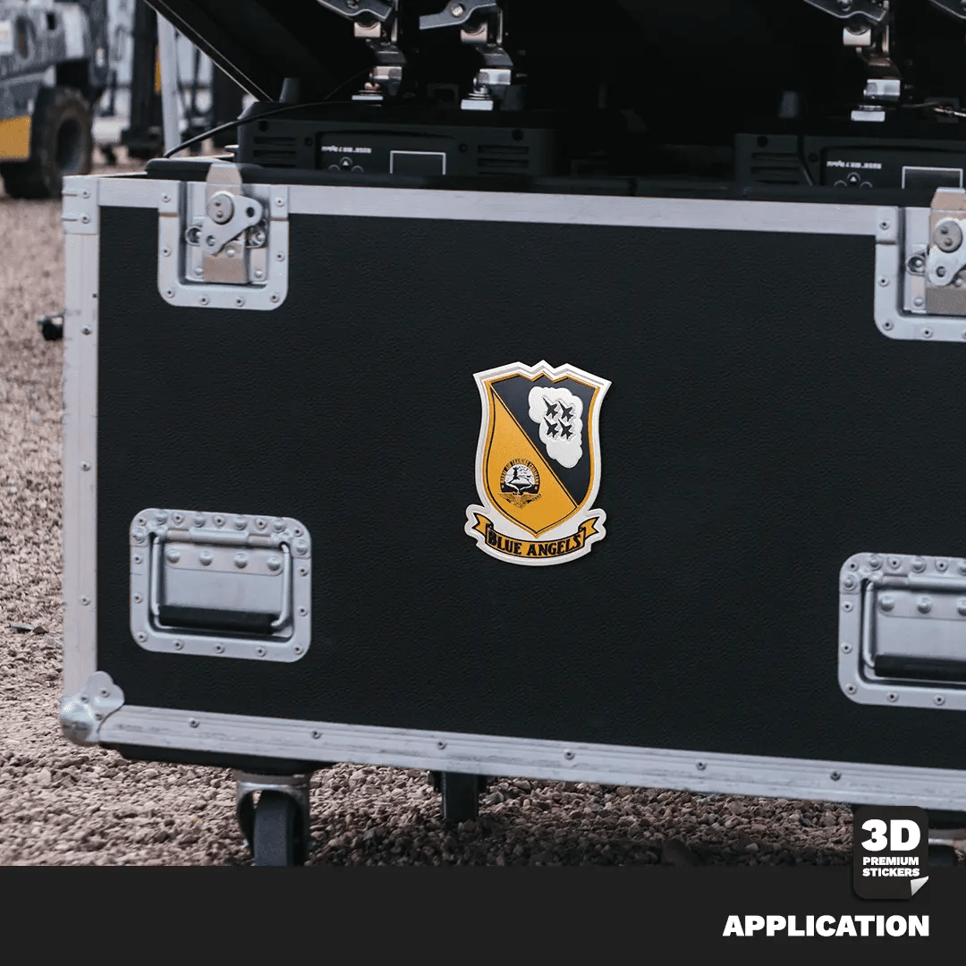 BLUE ANGELS STICKER - Stickmadly