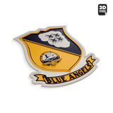 BLUE ANGELS STICKER - Stickmadly