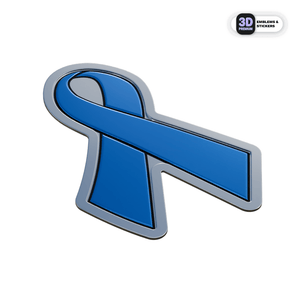 BLUE RIBBON - Stickmadly