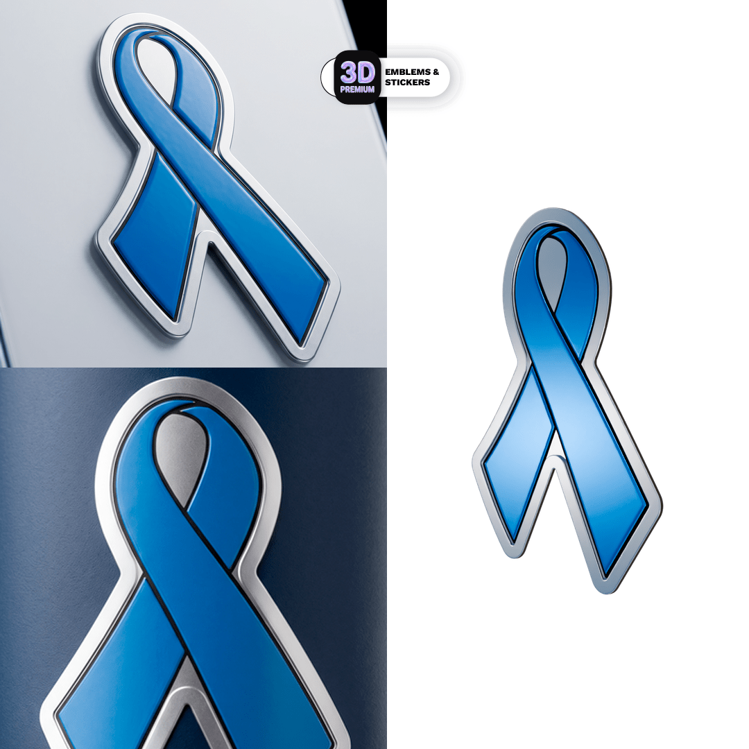 BLUE RIBBON - Stickmadly