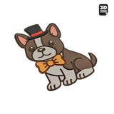 BOSTON TERRIER - Stickmadly
