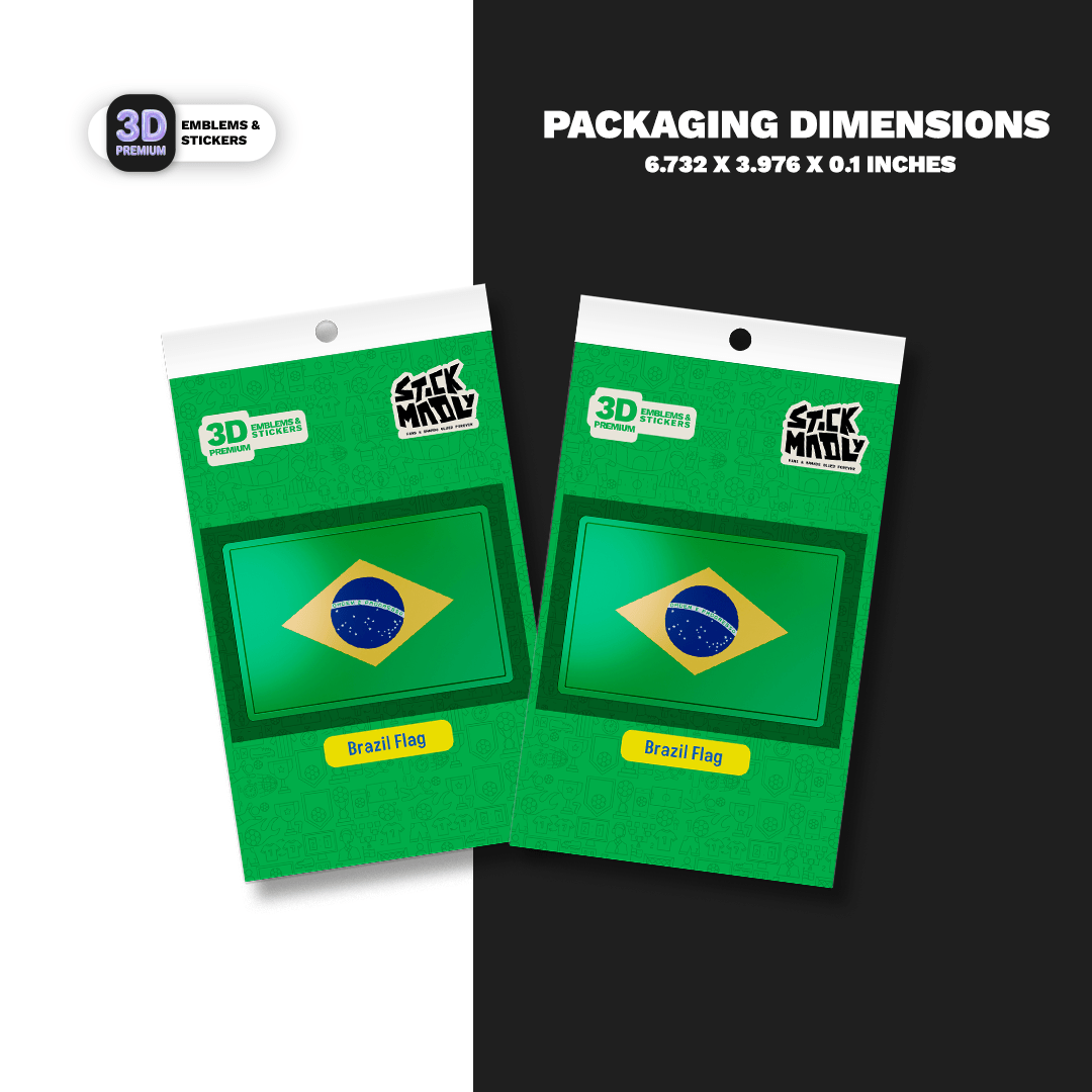 BRAZIL DUO PACK - Stickmadly