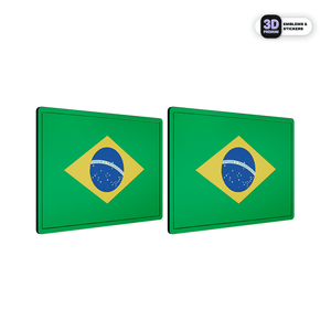 BRAZIL DUO PACK - Stickmadly