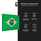 Brazil Flag - Stickmadly