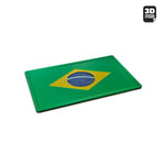 Brazil Flag - Stickmadly