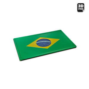 Brazil Flag - Stickmadly
