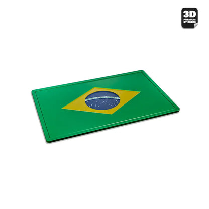 Brazil Flag - Stickmadly