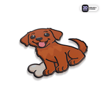 Brown Labrador - Stickmadly