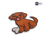 Brown Labrador - Stickmadly
