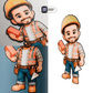 Building Experts Pack - Stickmadly