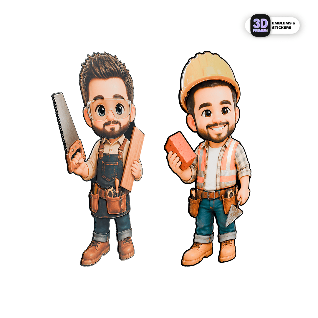 Building Experts Pack - Stickmadly