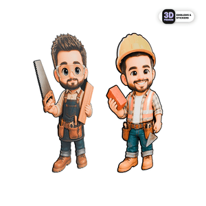 Building Experts Pack - Stickmadly