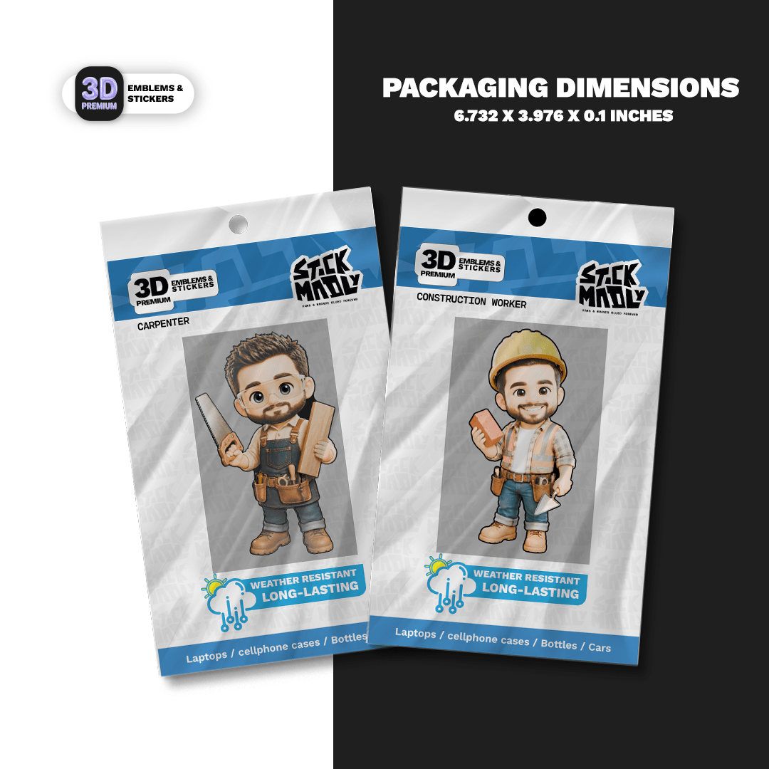 Building Experts Pack - Stickmadly