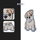 Bulldog - Stickmadly