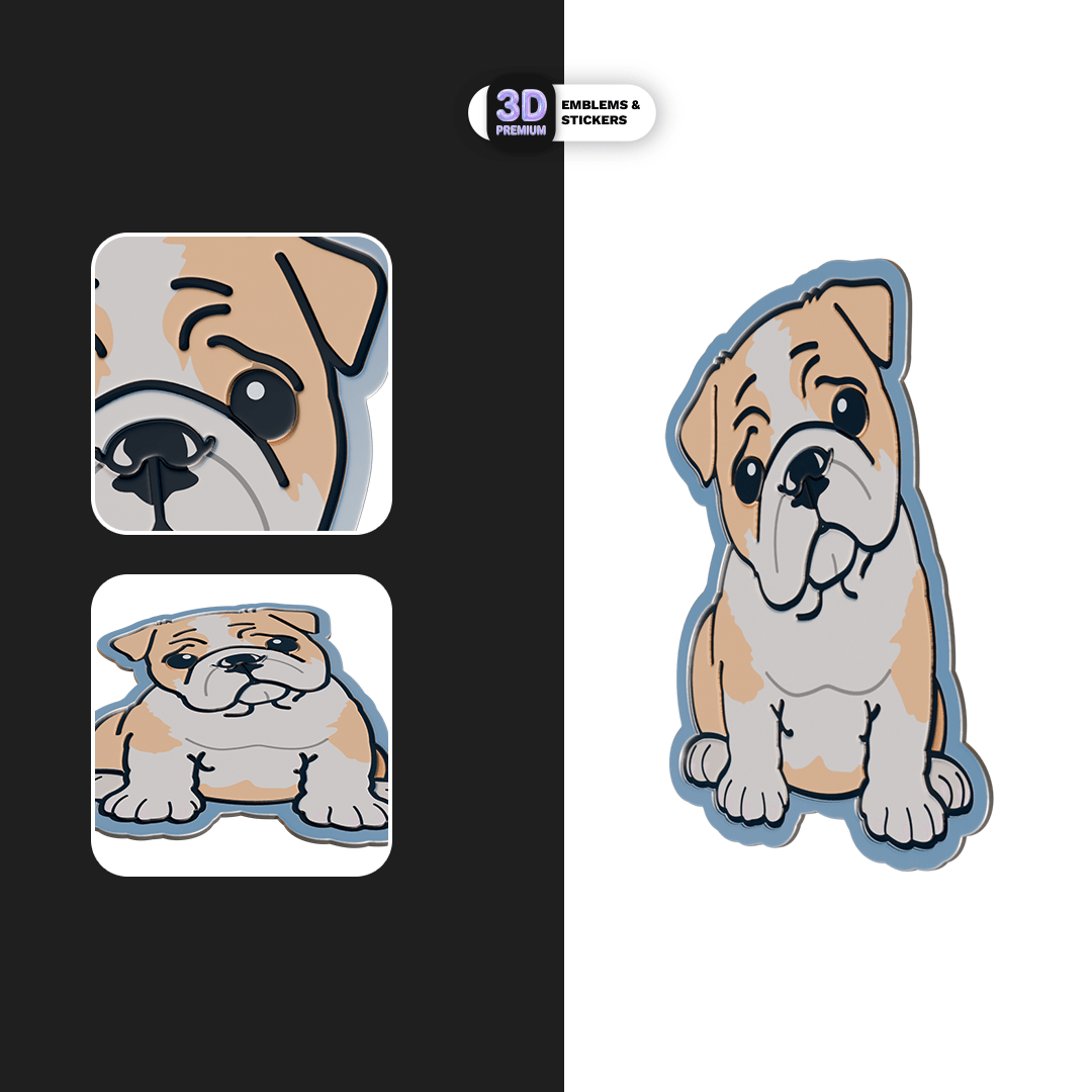 Bulldog - Stickmadly