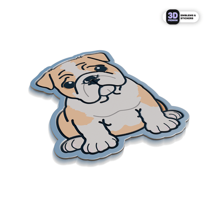 Bulldog - Stickmadly