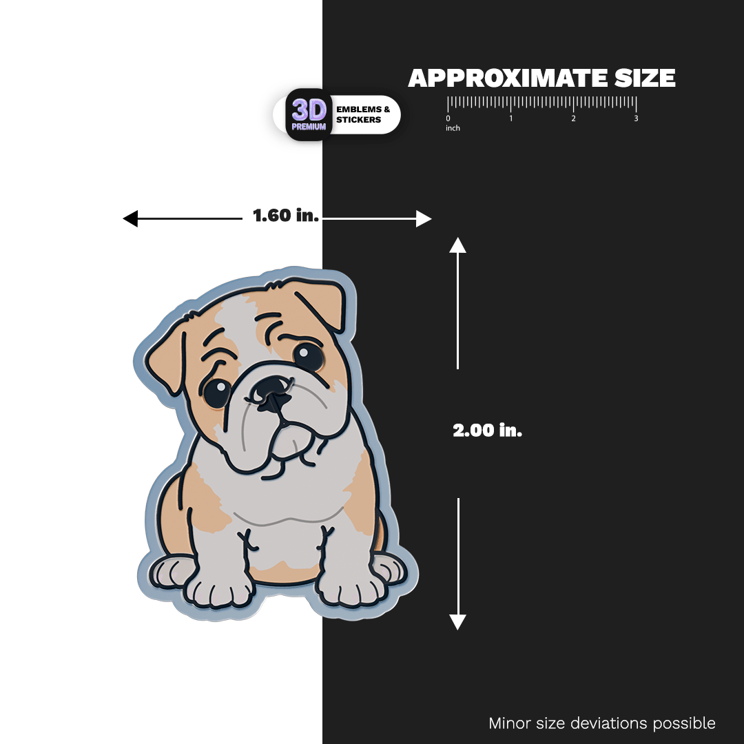 Bulldog - Stickmadly