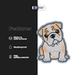 Bulldog - Stickmadly