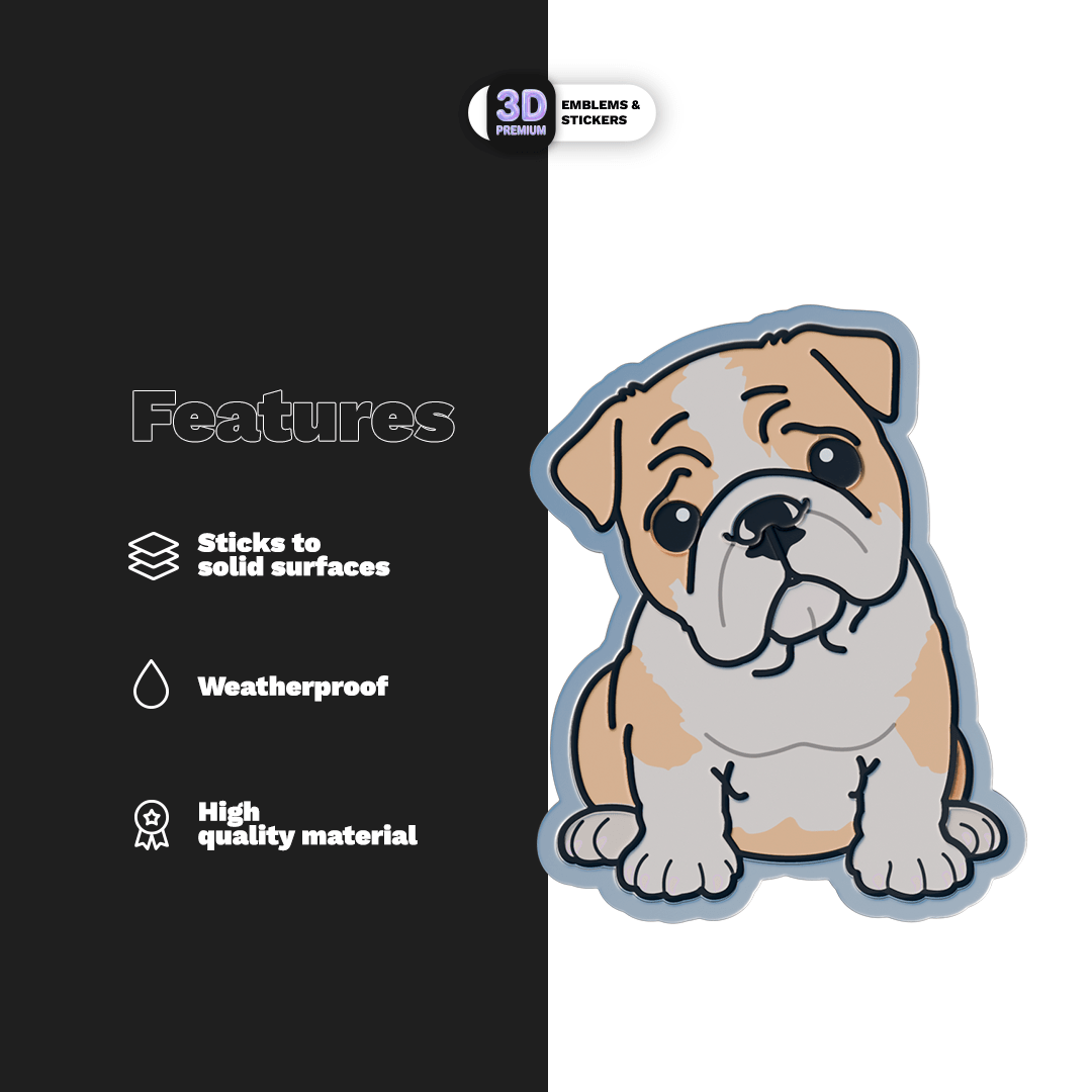 Bulldog - Stickmadly