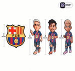 Camp Nou Heroes FC Barcelona Pack - Stickmadly