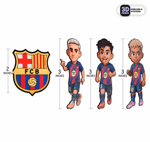 Camp Nou Heroes FC Barcelona Pack - Stickmadly
