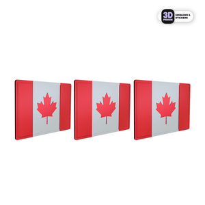 CANADA EMBLEM PACK - Stickmadly