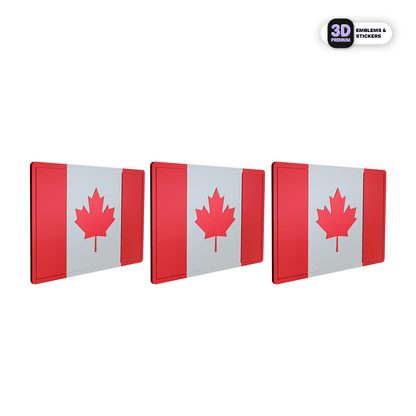 CANADA EMBLEM PACK - Stickmadly