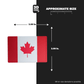 CANADA EMBLEM PACK - Stickmadly