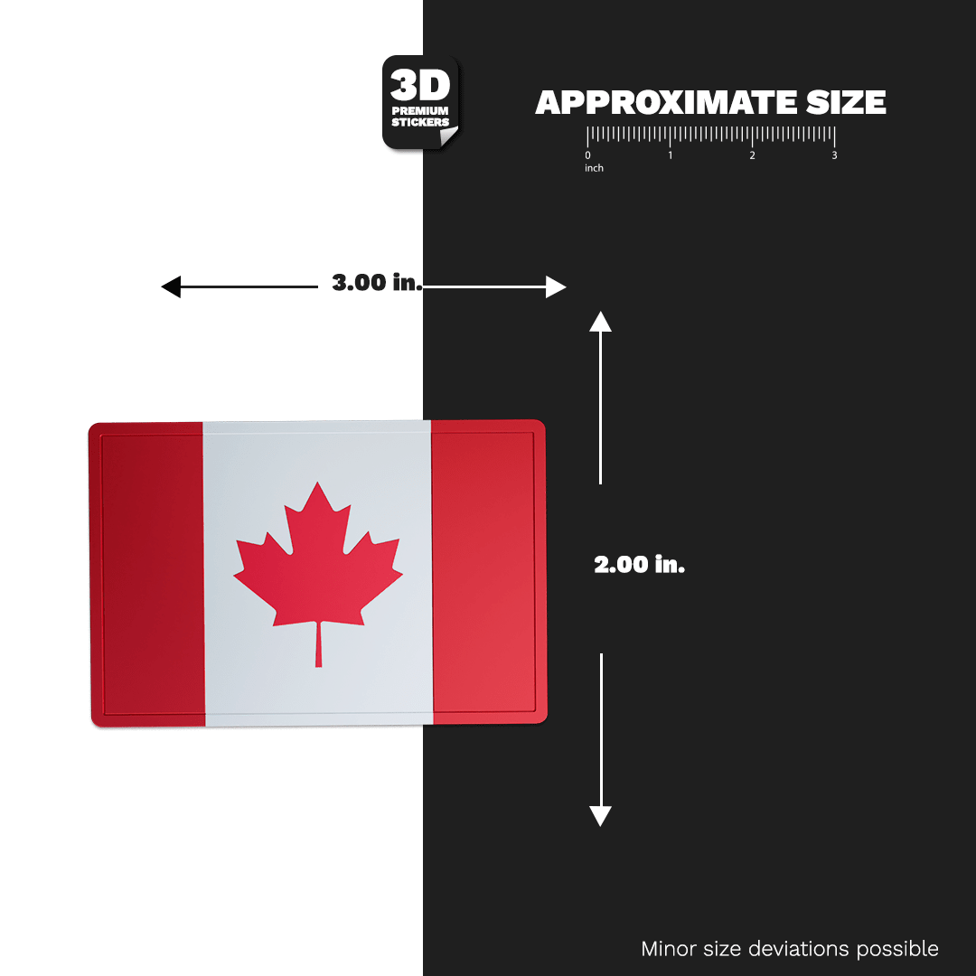 CANADA EMBLEM PACK - Stickmadly