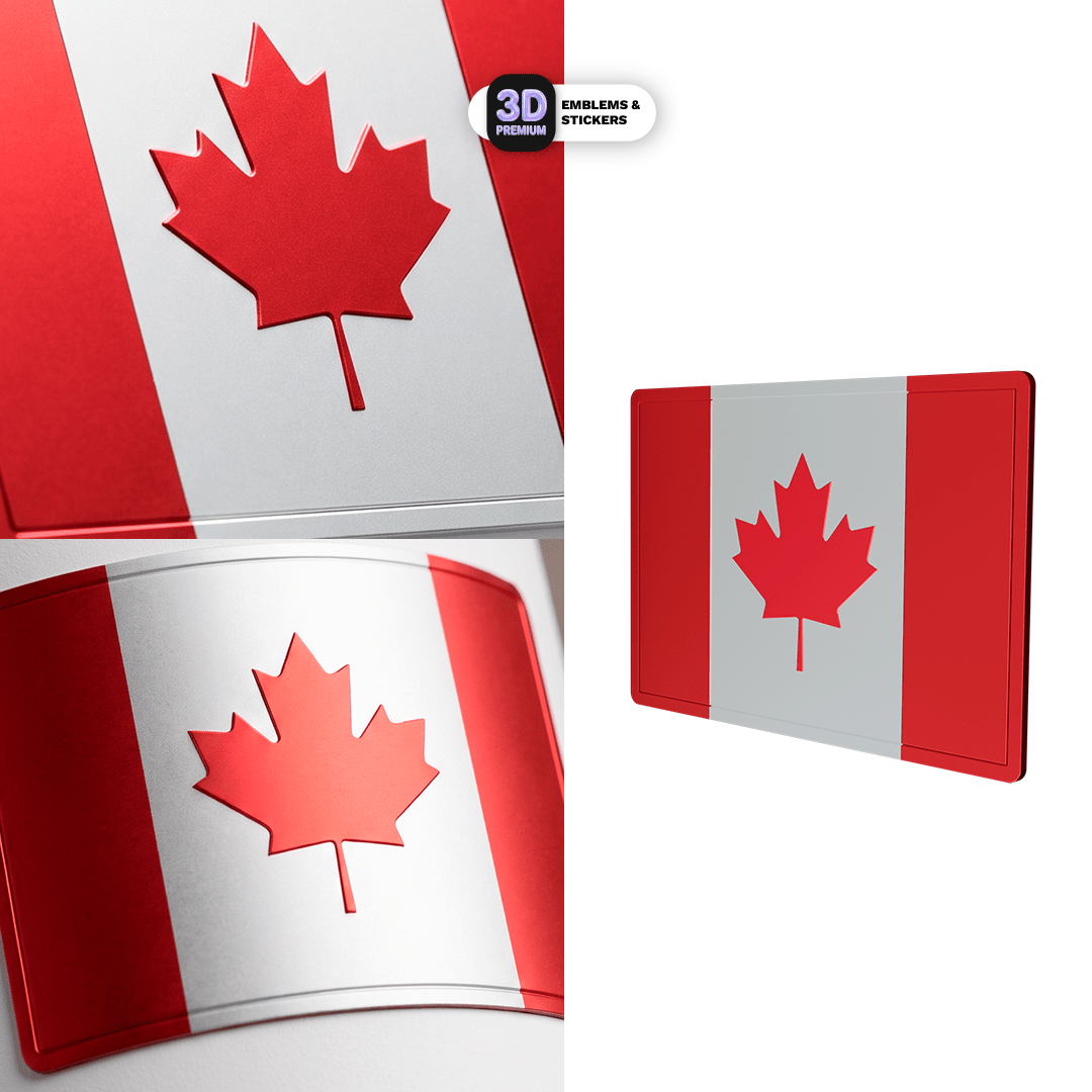 CANADA EMBLEM PACK - Stickmadly
