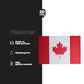 Canada Flag - Stickmadly