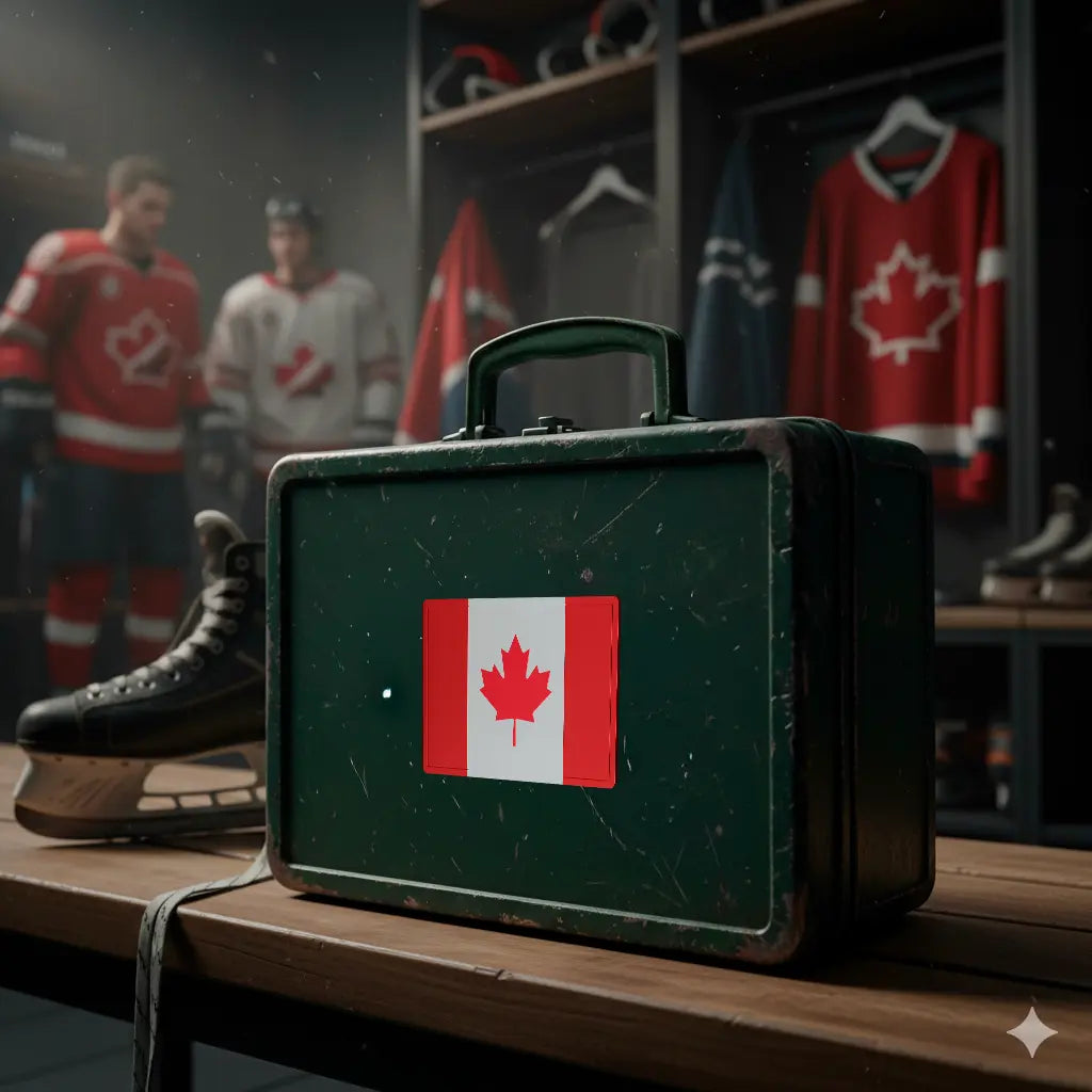 Canada Flag - Stickmadly