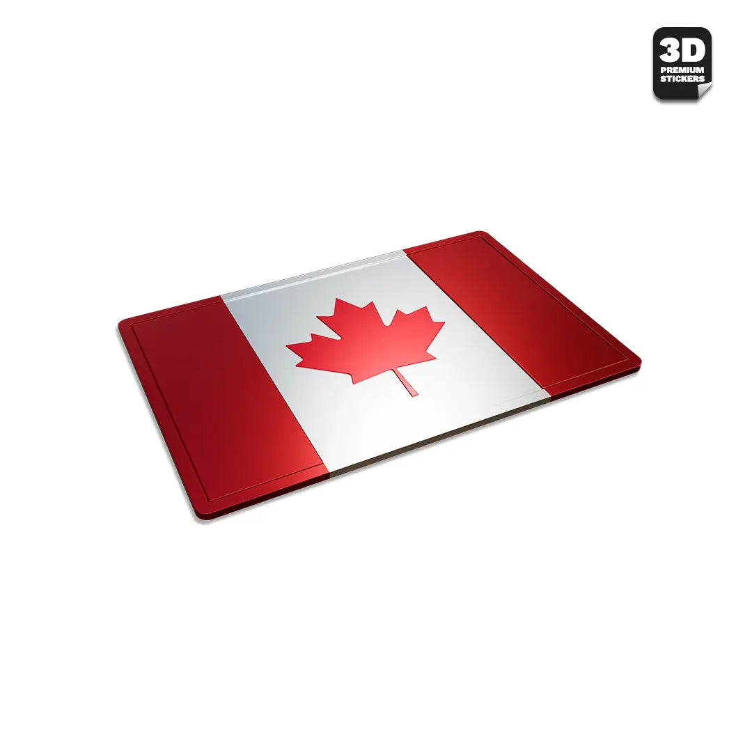 Canada Flag - Stickmadly