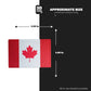 Canada Flag - Stickmadly