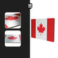 Canada Flag - Stickmadly