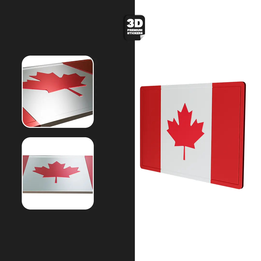 Canada Flag - Stickmadly