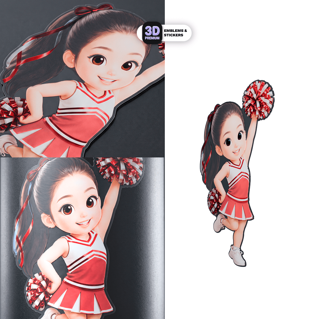 Cheerleader - Stickmadly