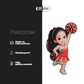 Cheerleader - Stickmadly